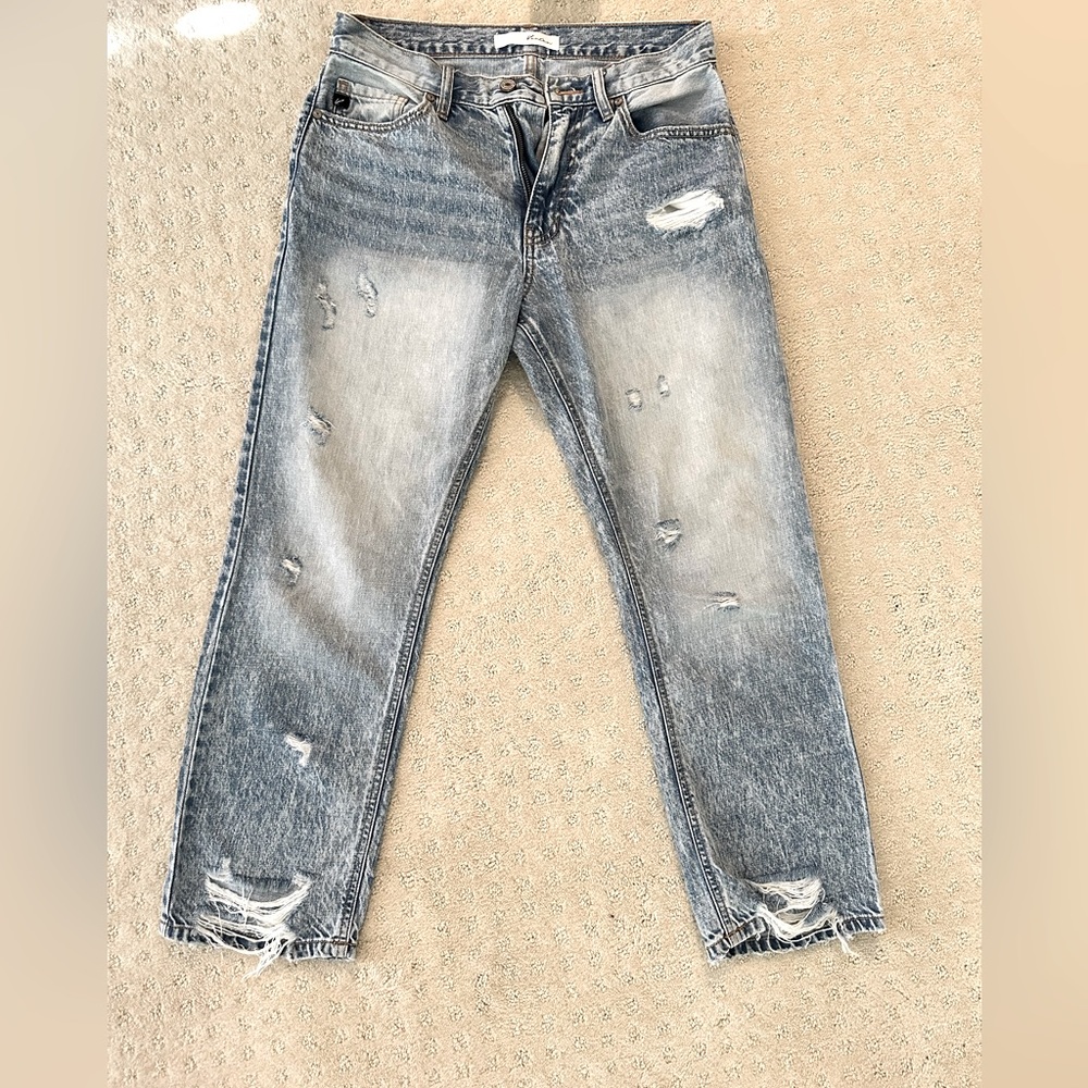 VICI-KANCAN straight denim